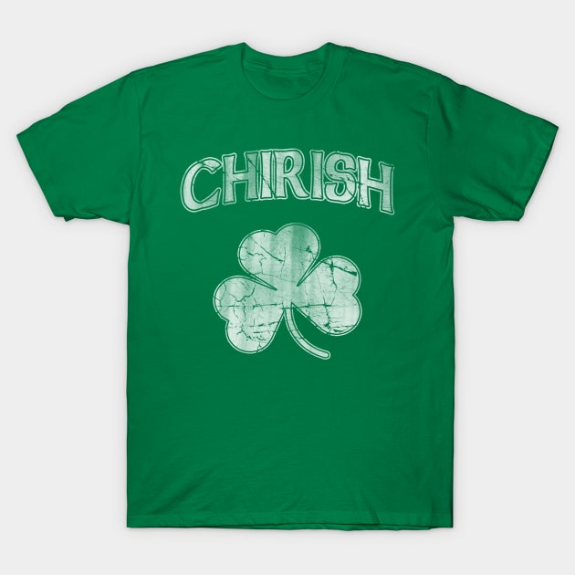 Chirish Shamrock T-Shirt by E